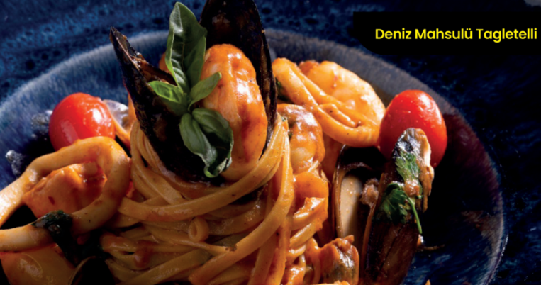 Deniz Mahsullü Tagliatelle